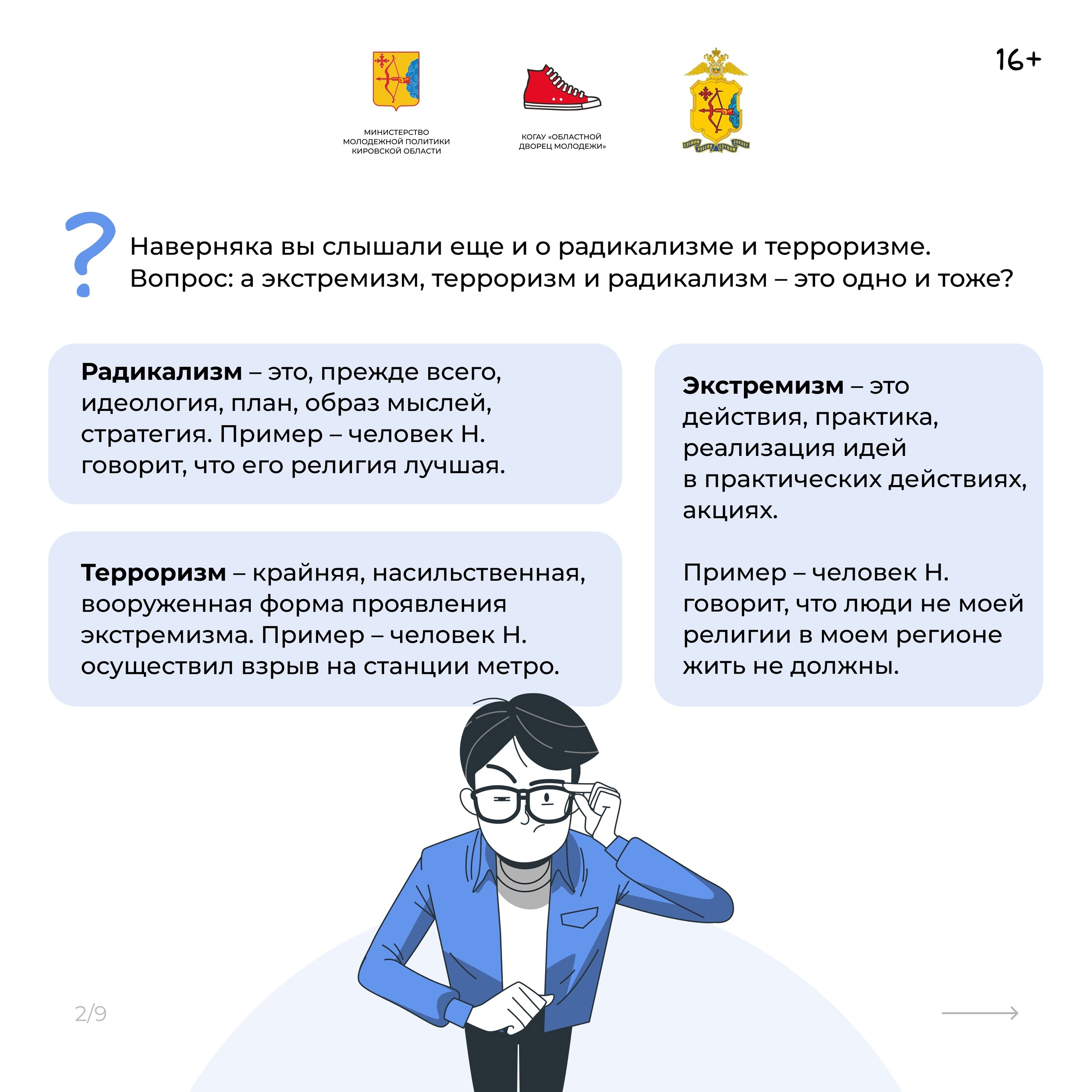 Постеры с полезной информацией